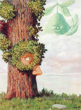  maravillas Pintura - Alicia en el país de las maravillas 1945 René Magritte